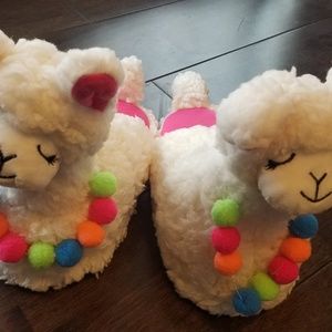 New! Llama Slippers size 12